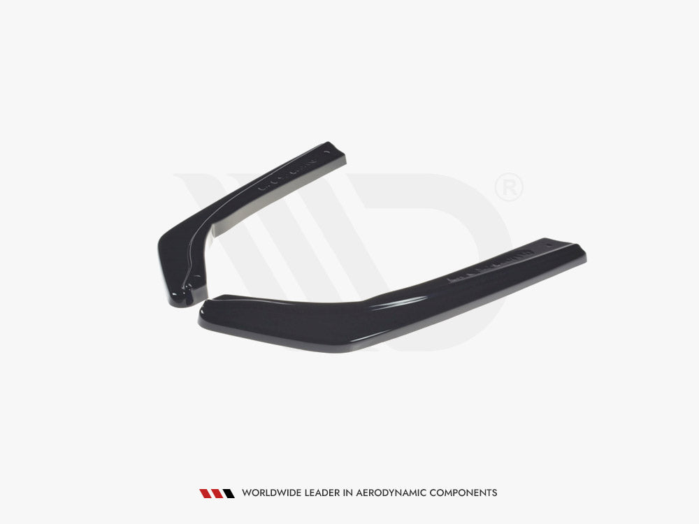 3 Series - G20: Gloss Black Maxton Rear Side Splitters 19-22