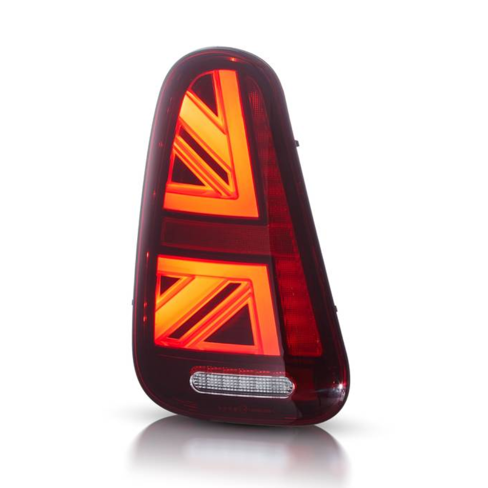 Mini Cooper - R50/R52/R53 Pre-Facelift: Red LCI Style Sequential LED Tail Lights 01-06