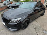 E Class - W213/C238: Matt Black E63 AMG Style 19" Alloy Wheels 16+