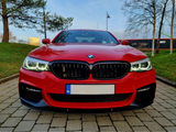 5 Series - G30 Pre-Facelift: Gloss Black Performance Style Splitter 17-20