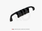 M2 - F87: Gloss Black Maxton Rear Diffuser 16-20