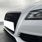 A3 - 8P: Gloss Black RS Honeycomb Style Grill 08-12