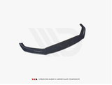 TTRS- MK3: Gloss Black Maxton Front Splitter 16-20