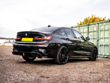 3 Series - G20: Gloss Black Competition Style LED Diffuser & Exhaust Tips 20+