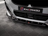 2 Series - G42: Gloss Black Maxton Front Splitter V2 21+