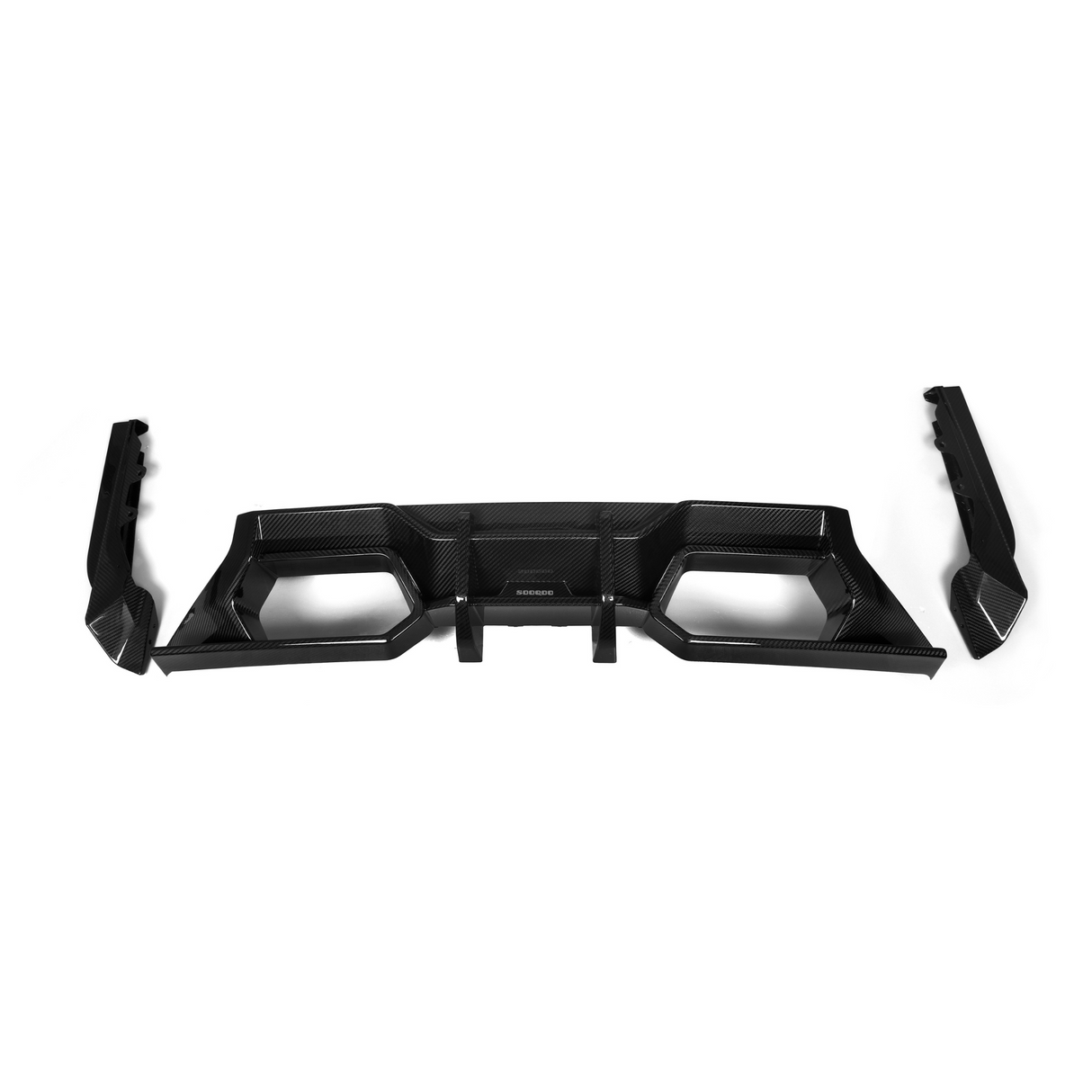 M2 - G87: Dry Carbon Fibre SQ Style Rear Diffuser 23+