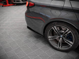 M5 - F90: Gloss Black Maxton Rear Side Splitters 17+