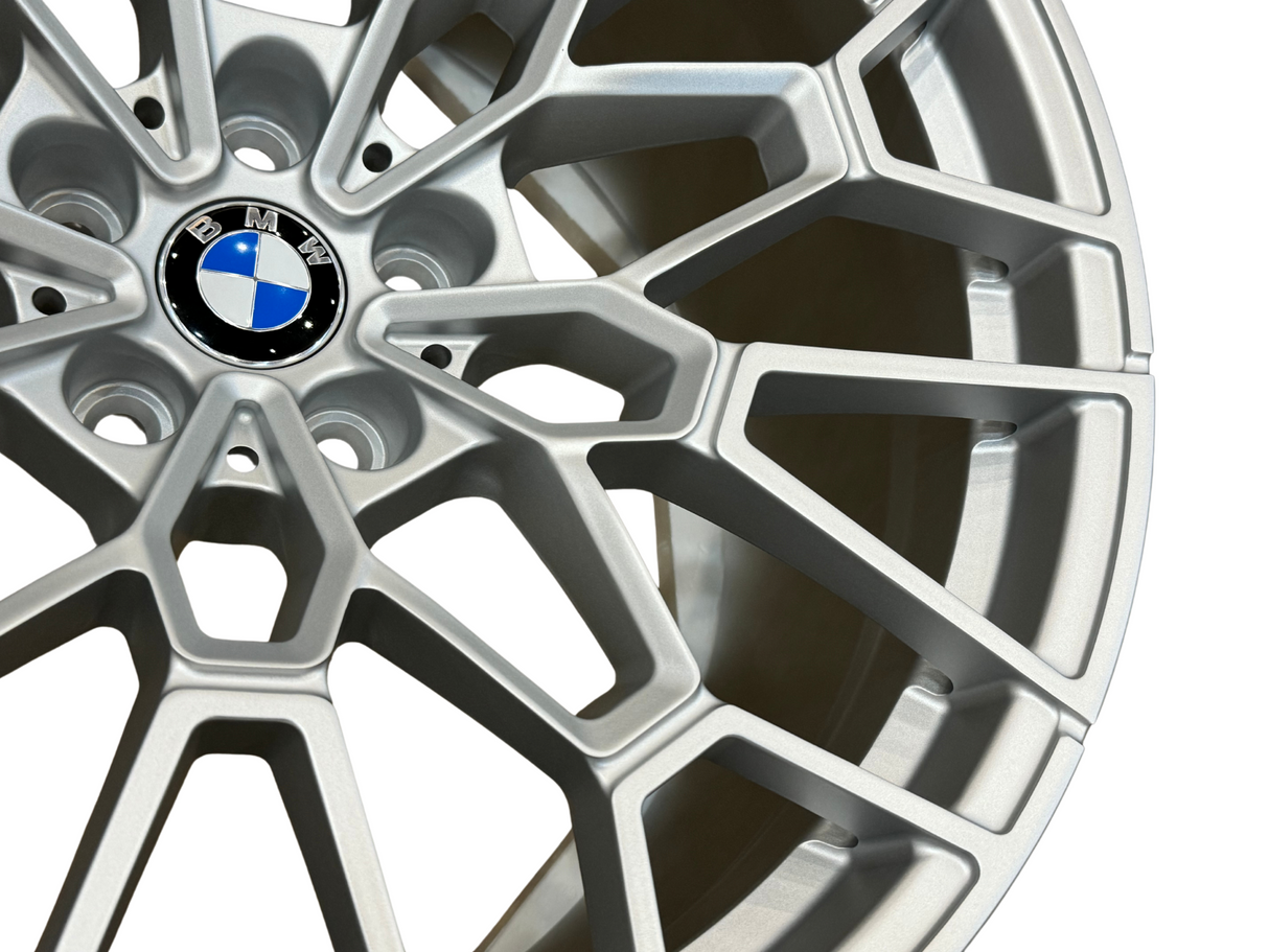 M2 - G87: 19"/20" Silver 827M Style Forged Alloy Wheels 22+