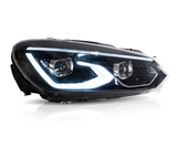 Golf - MK6: LED Sequential Front Headlights 10-12