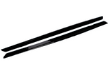 2 Series - F23: Gloss Black Performance Style Side Skirts 14-21