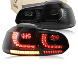 Golf - MK6: LED Red Eye Sequential Rear Tail Lights 10-12