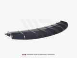 Model 3: Gloss Black Maxton Rear Diffuser V1 17-23