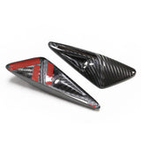 Model Y: Dry Carbon Fibre Side Camera Cover 19-23