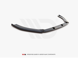 A3 - 8V/8VS Facelift: Gloss Black Maxton Front Splitter 17-20