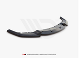 M2 - F87: Gloss Black Maxton Front Splitter 16-20