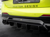 1 Series - F40: Gloss Black Maxton Rear Diffuser V1 19+