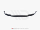 M5 - F90: Gloss Black Maxton Front Splitter V1 17-20