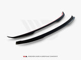 Ibiza - MK5: Gloss Black Maxton Spoiler 17-21