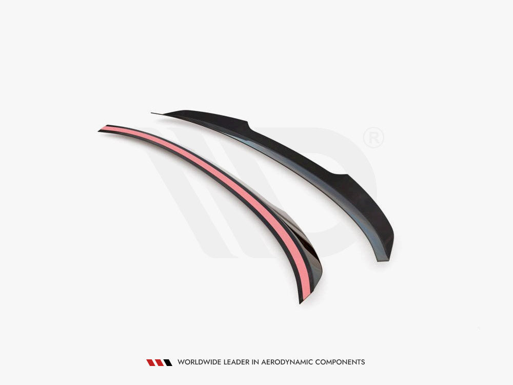 3 Series - G20: Gloss Black Maxton Spoiler 18+