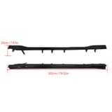 M2 - G87: Dry Carbon Fibre SQ Style Side Skirts 23+