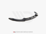 M4 - F82: Gloss Black Maxton Front Splitter 14+