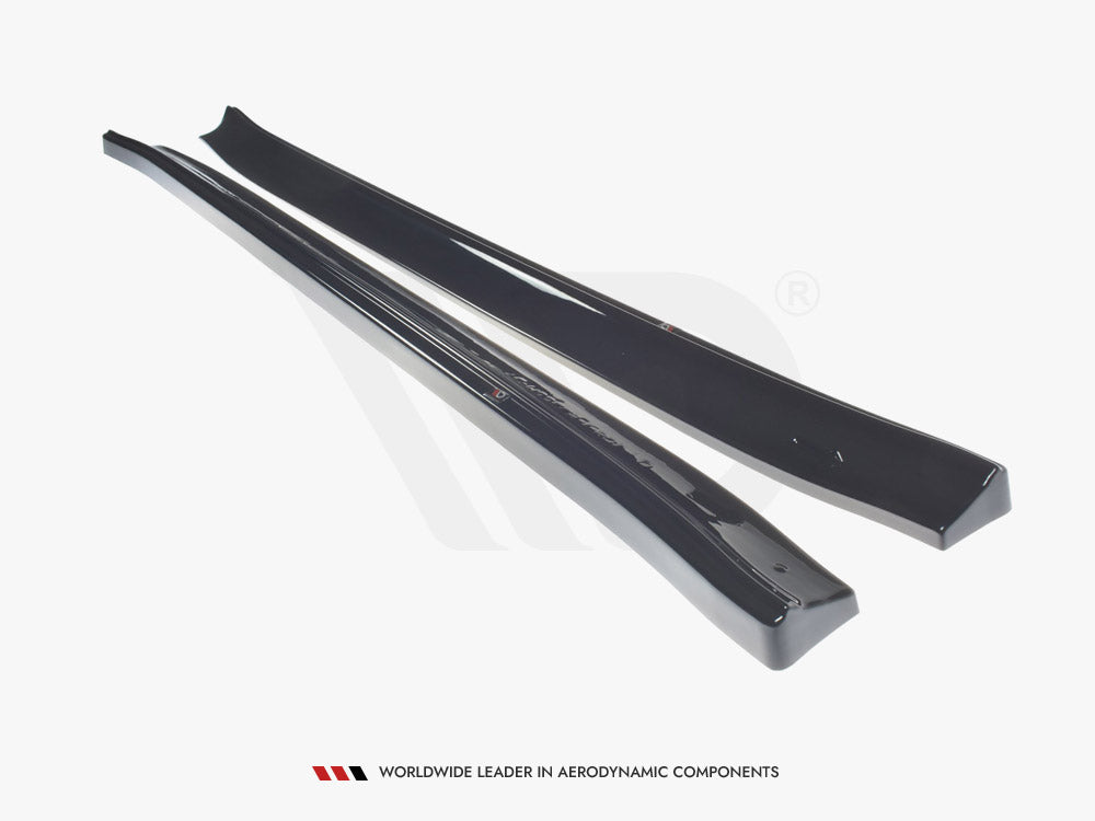 Model 3: Gloss Black Maxton Side Skirts 17-23