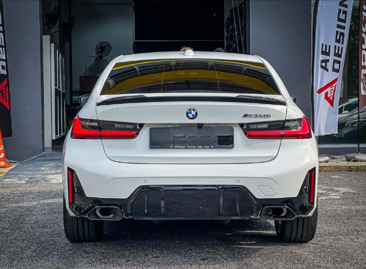 3 Series - G20: Gloss Black CS Style Spoiler 19-24