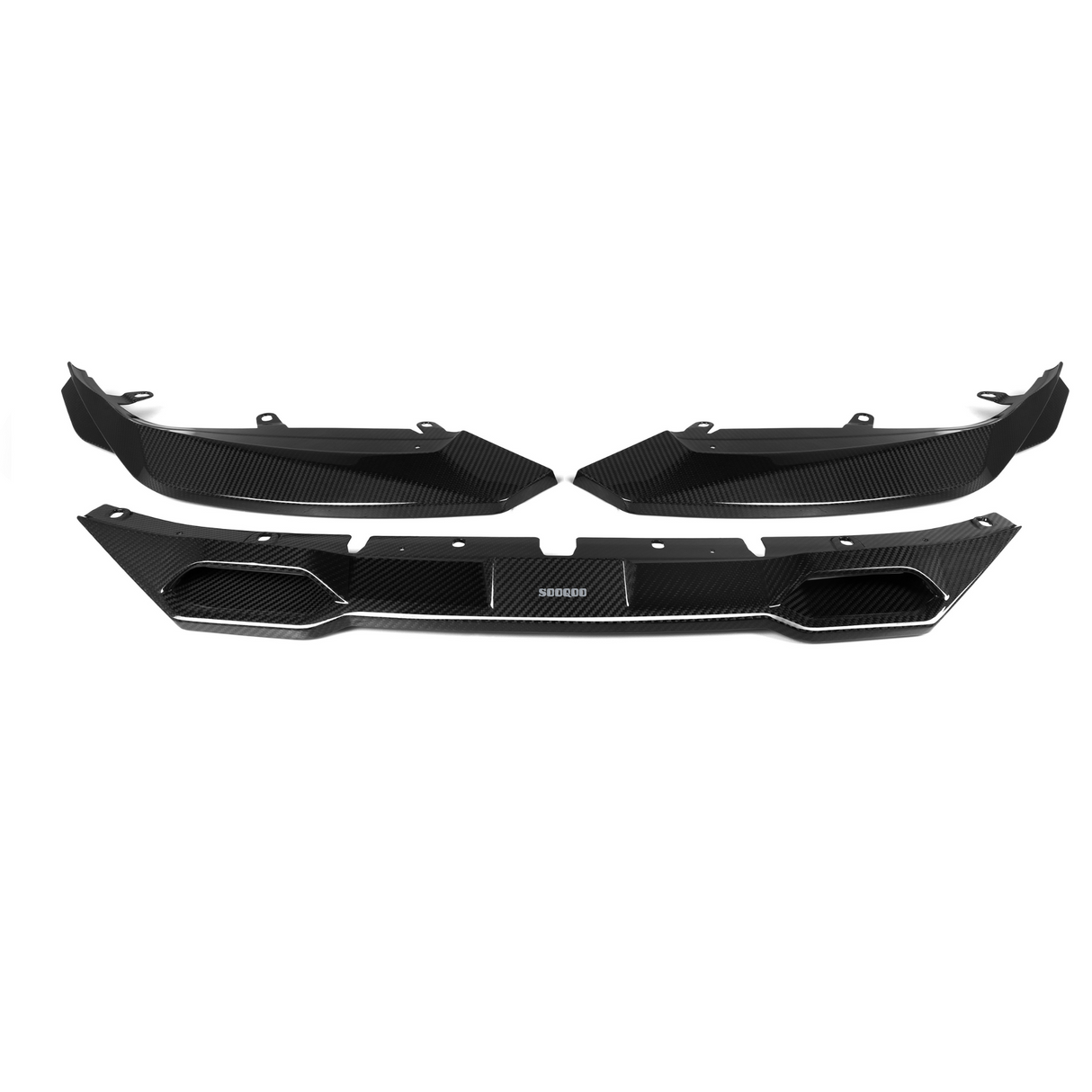 M2 - G87: Dry Carbon Fibre SQ Style Front Splitter 23+