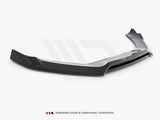 A5 - 8T Facelift: Gloss Black Maxton Front Splitter V2 11-16