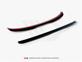 1 Series - F20: Gloss Black Maxton Spoiler 11-19