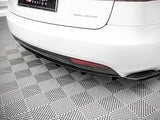 Model S: Gloss Black Maxton Rear Diffuser 16-20