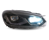 Golf - MK6: LED Sequential Front Headlights 10-12