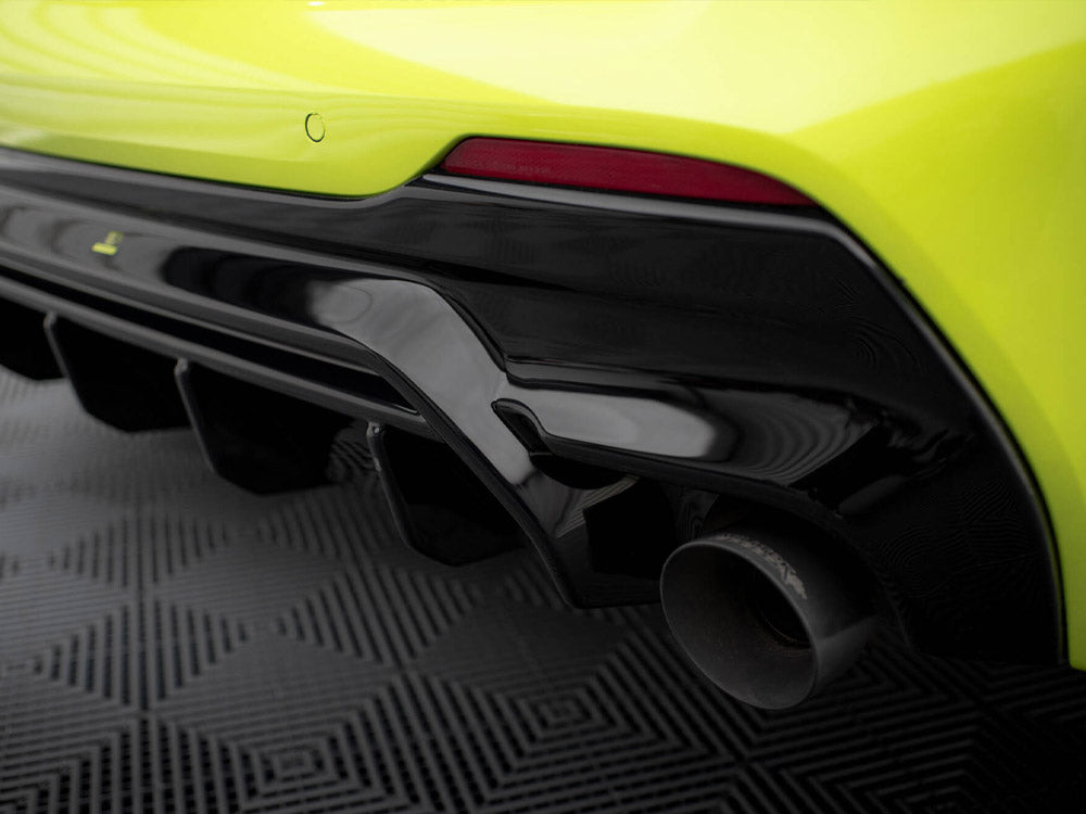 1 Series - F40: Gloss Black Maxton Rear Diffuser V1 20-24