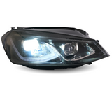 Golf - MK7: Sequential LED Front Headlights 13-16