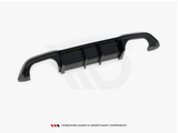 M2 - F87: Gloss Black Maxton Rear Diffuser 16-20