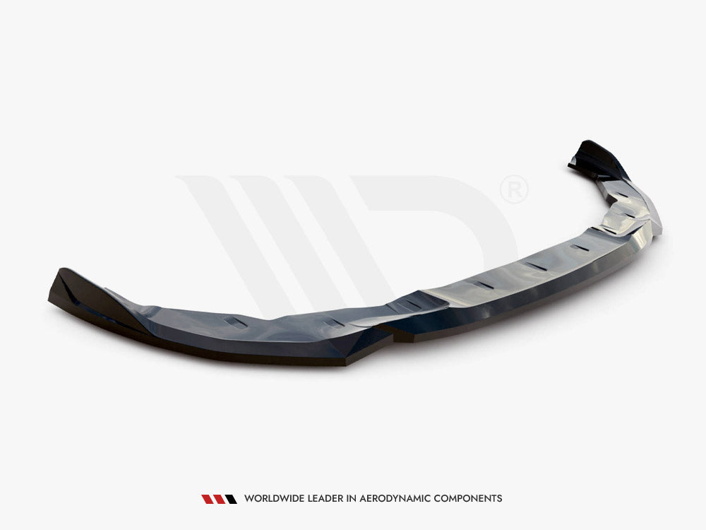 2 Series - G42: Gloss Black Maxton Front Splitter V1 21+