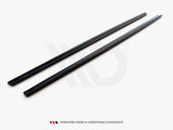 M5 - F90: Gloss Black Maxton Side Skirts 17+