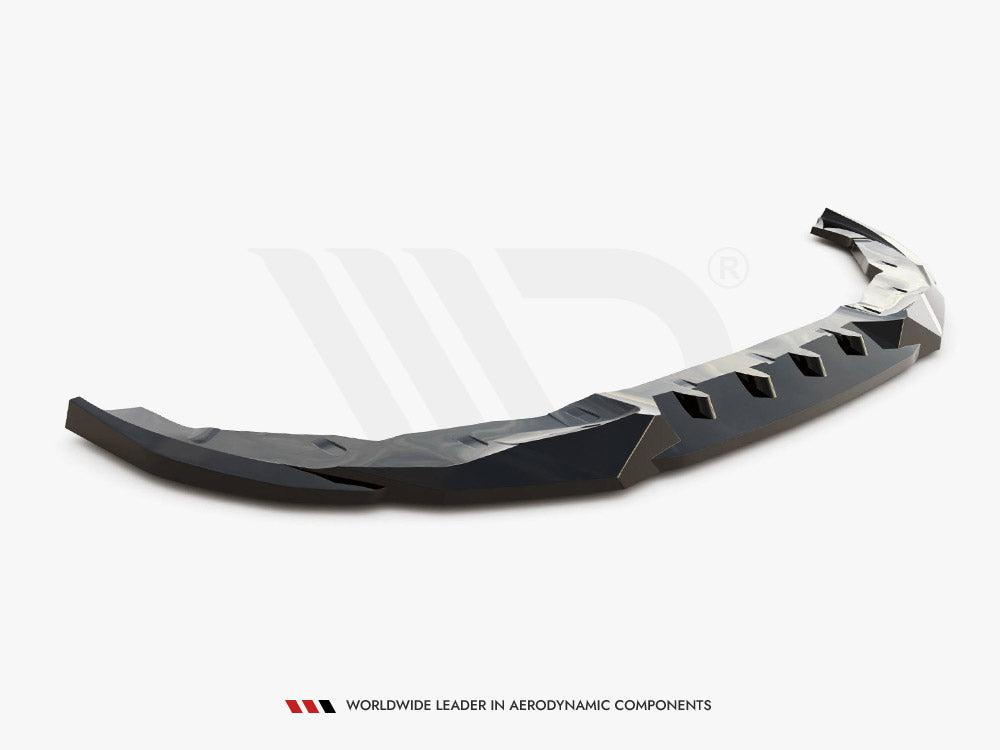 2 Series - G42: Gloss Black Maxton Front Splitter V2 21+