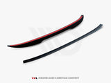 X4 - G02: Gloss Black Maxton Lower Boot Spoiler 18-21