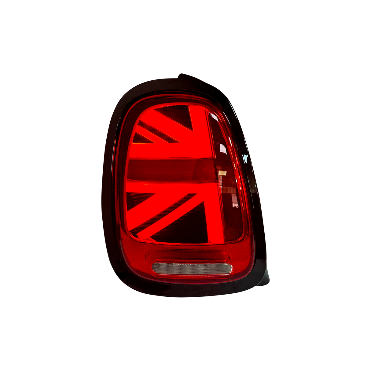 Mini Cooper - F55/F56/F57: Smoked Union Jack Style Tail Lights 14-19