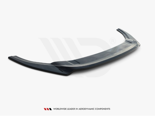 Golf R - MK7: Gloss Black Maxton Front Splitter V2 13-16