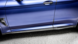 X3M - F97 Facelift: Dry Carbon Fibre SOOQOO Style Side Skirts 21+