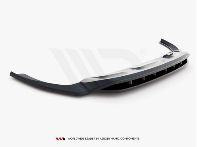 Q8 - MK1: Gloss Black Maxton Front Splitter 18-23