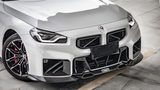 M2 - G87: Dry Carbon Fibre SOOQOO Style Center Bumper Trim 23+