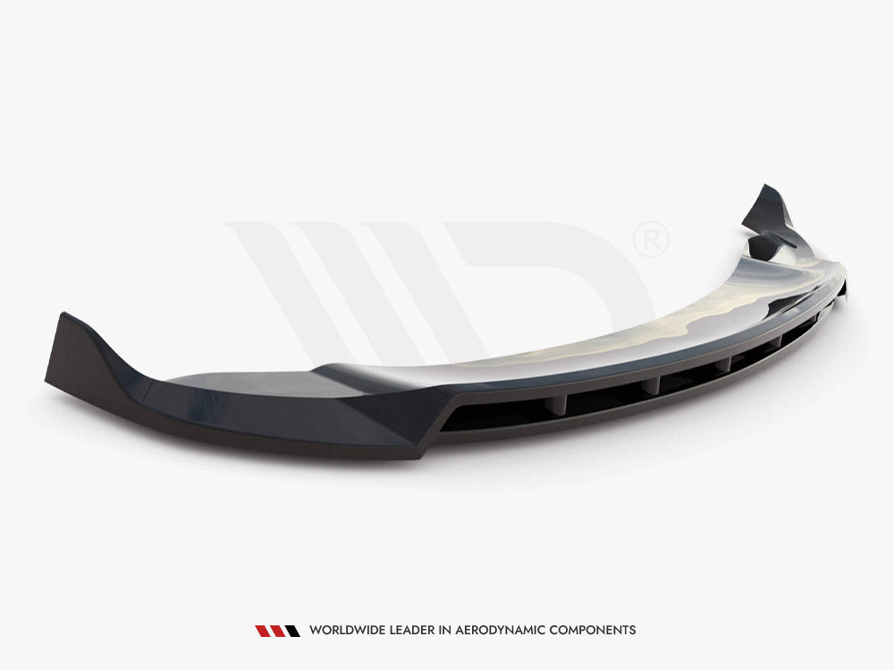 Model Y: Gloss Black Maxton Front Splitter V2 20+