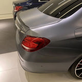 E Class - W213: Gloss Black E63 Style Spoiler 16-20