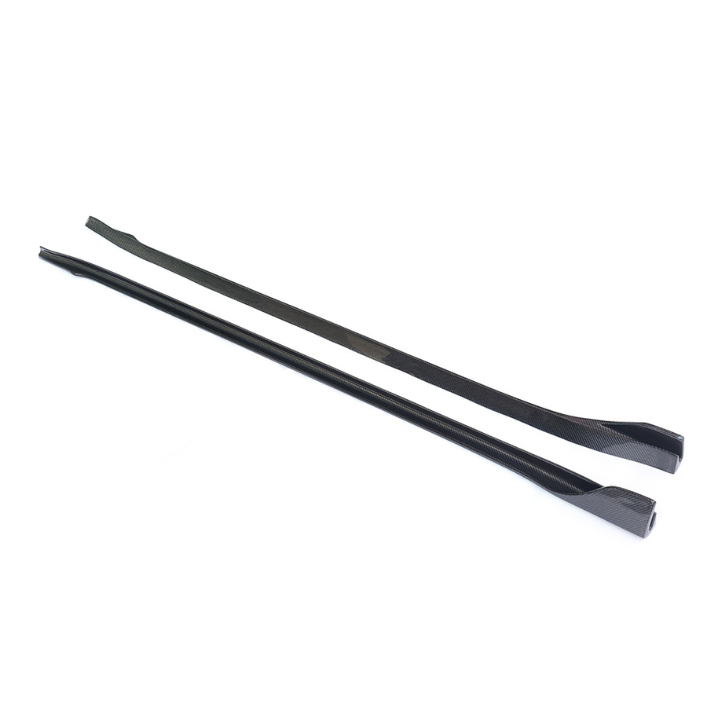 Model 3: Dry Carbon Fibre V Style Side Skirts 17-23