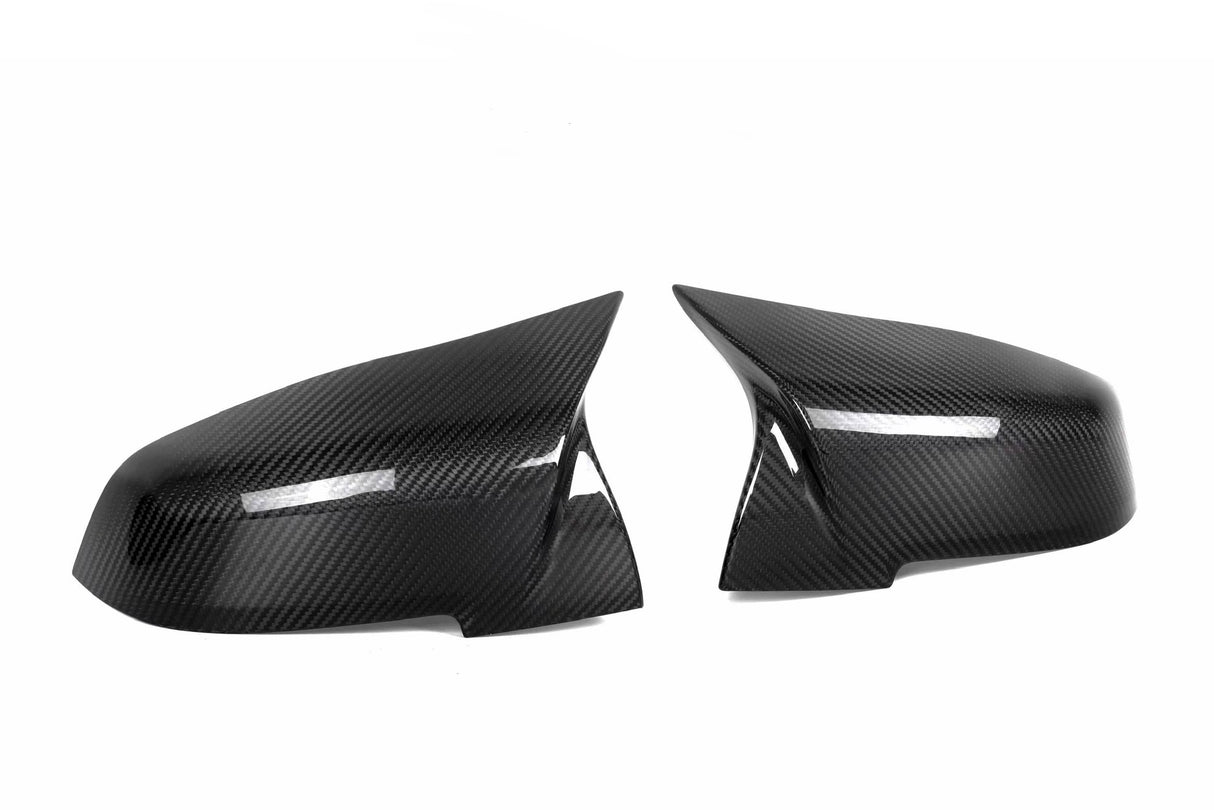 4 Series - F32/F33/F36: Dry Carbon Fibre M Style Wing Mirror Covers 14-20