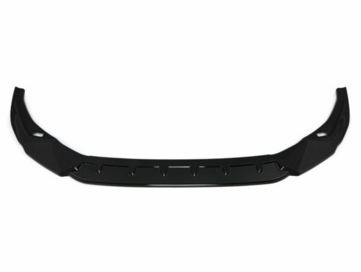 S3 - 8Y/8YS: Gloss Black Performance Style Front Splitter 2021+