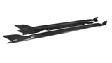 4 Series - G22: Dry Carbon Fibre SOOQOO Style Side Skirts 20-24